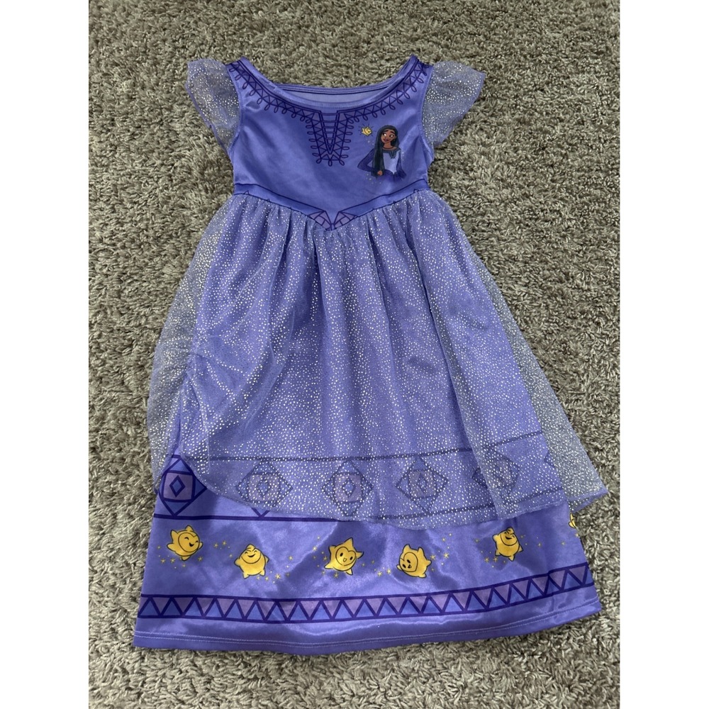 Disney Wish Dress Costume Sparkle Detail‎ Princess Asha Dress Up 2T